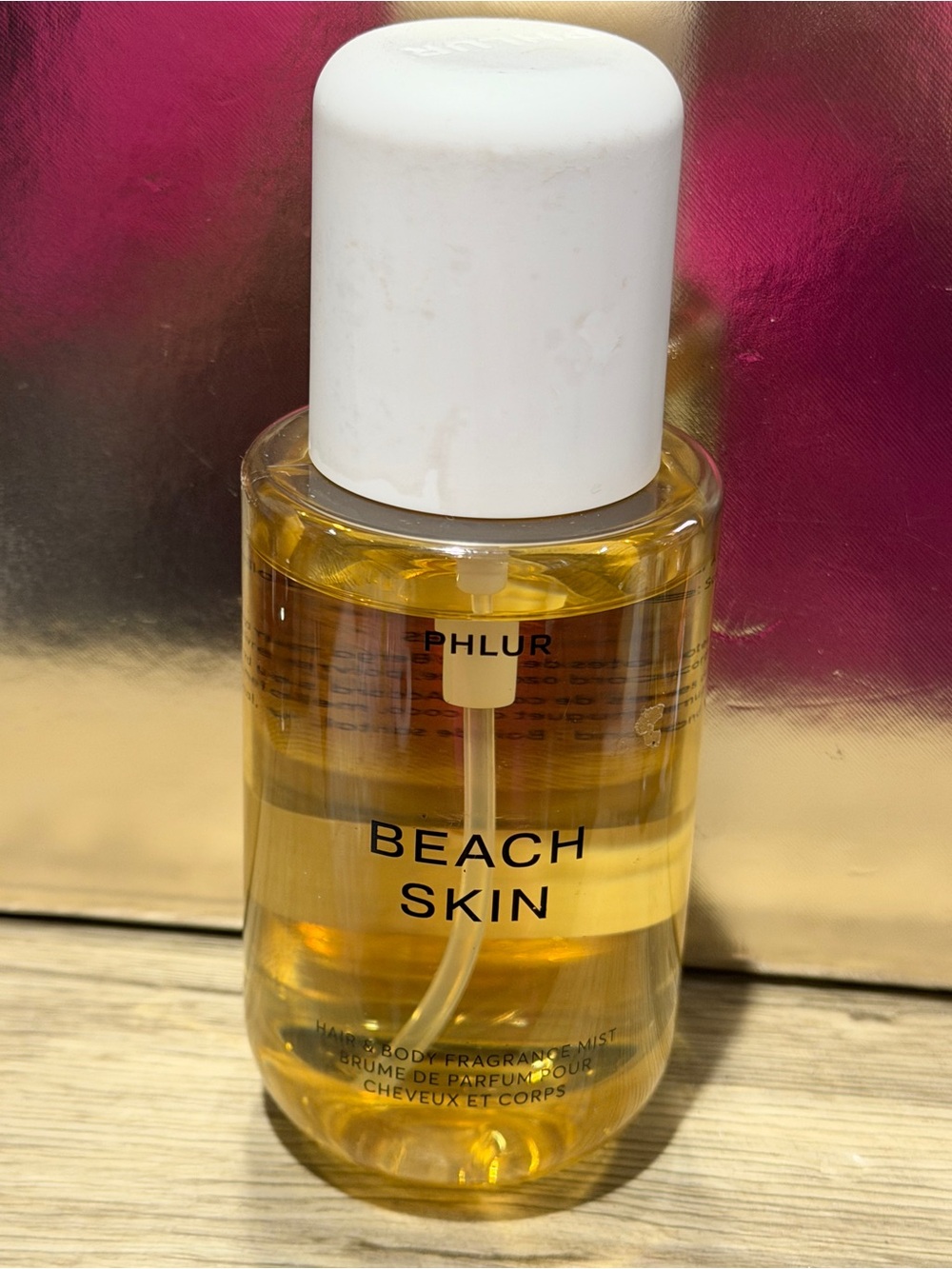 PHLUR Beach Skin Hair & Body Mist 8FL OZ
